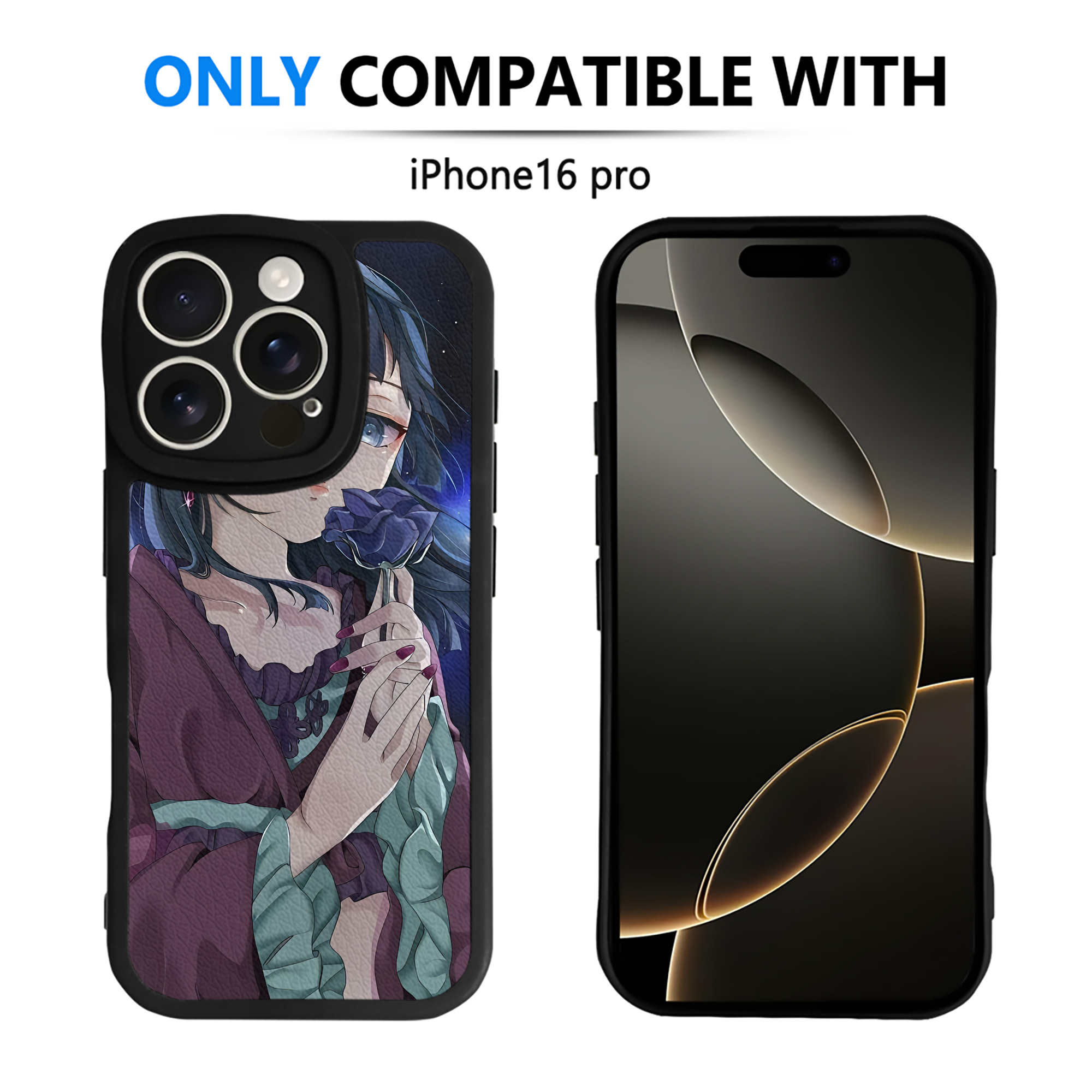薬屋のひとりごと The Apothecary Diaries 【iPhone 16シリーズ対応】シリコンスマホケース（レザー調） 材質：シリコン